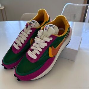 Nike X Sacai Waffle Sneaker